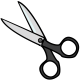 MG: scissors
