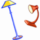 MG: la lampe