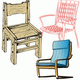 MG: a cadeira; Cadeiras; assento
