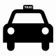 MG: taxi; cab; hack; taxicab