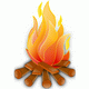 MG: fuoco; fiamma