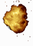 MG: explode; burst; detonate; blow up; burst forth; break loose