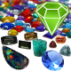 MG: jewel; gem; precious stone; gemstone; stone