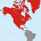 MG: América do norte